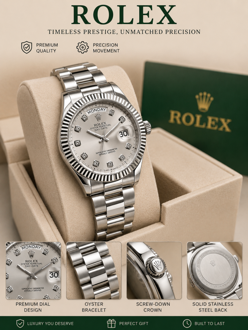 Rolex Premium Luxury Watch