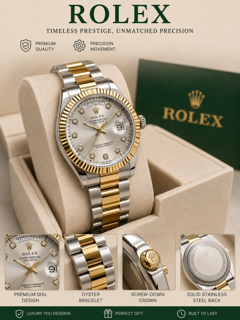 Rolex Premium Luxury Watch