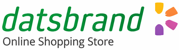 Datsbrand logo with colorful design elements on a white background